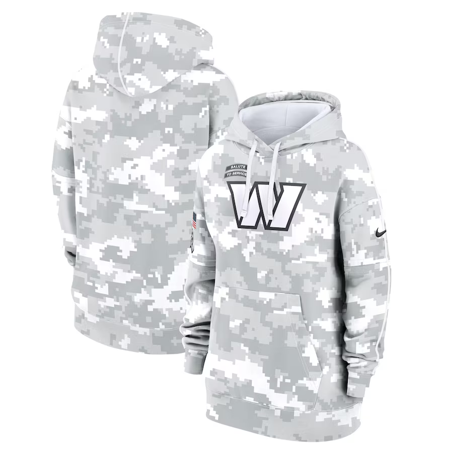 Women Washington Commanders 2024 Nike NFL hoodie